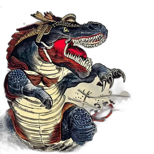dragon, creature, concept art, fantasy art transparent PNG cut-out