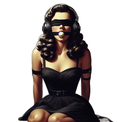 mask, dress, face, robot transparent PNG cut-out