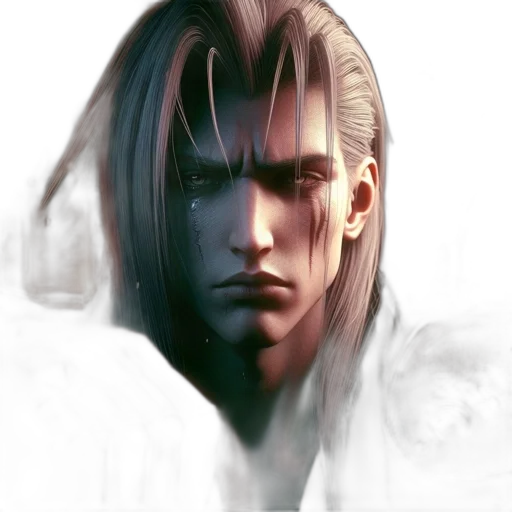face, mask, creature, hair transparent PNG cut-out