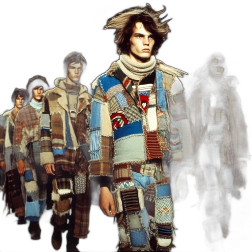 jacket, concept art, fantasy art, comic book art transparent PNG cut-out