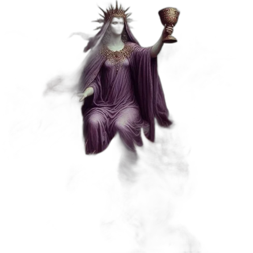 staff, dress, jewelry, dragon transparent PNG cut-out
