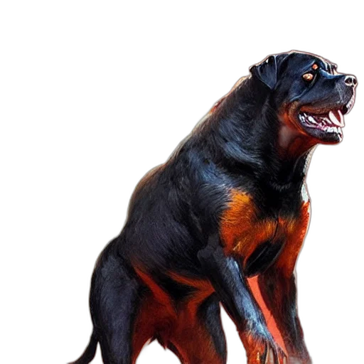 animal, creature, staff, photorealistic transparent PNG cut-out