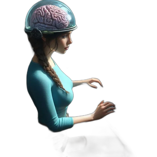 hat, robot, dress, crown transparent PNG cut-out
