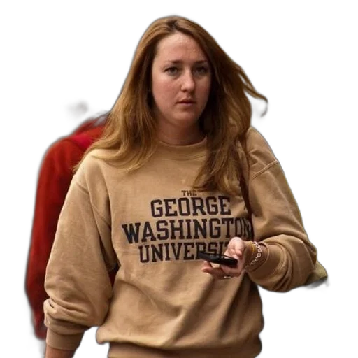 jacket, staff, woman, wearing transparent PNG cut-out