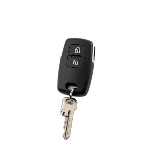 car, black, electronic, key transparent PNG cut-out