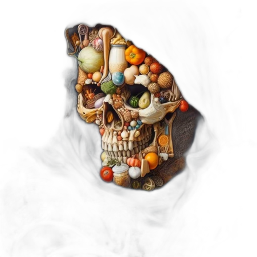 mask, food, jewelry, face transparent PNG cut-out