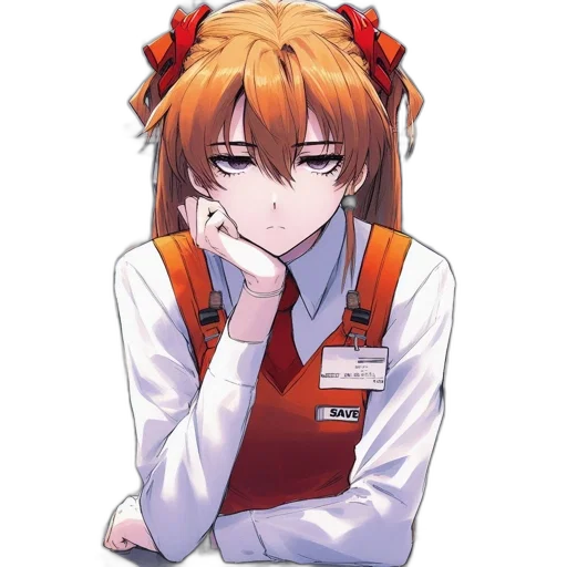 staff, face, crown, hair transparent PNG cut-out