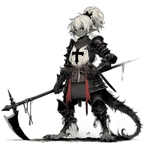 sword, weapon, staff, dragon transparent PNG cut-out