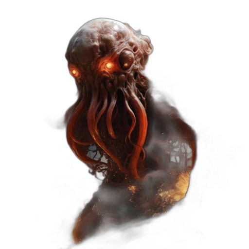 hair, creature, mask, animal transparent PNG cut-out