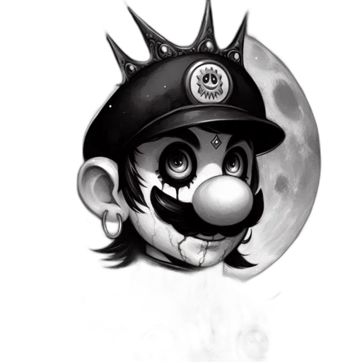 crown, concept art, fantasy art, cartoon transparent PNG cut-out