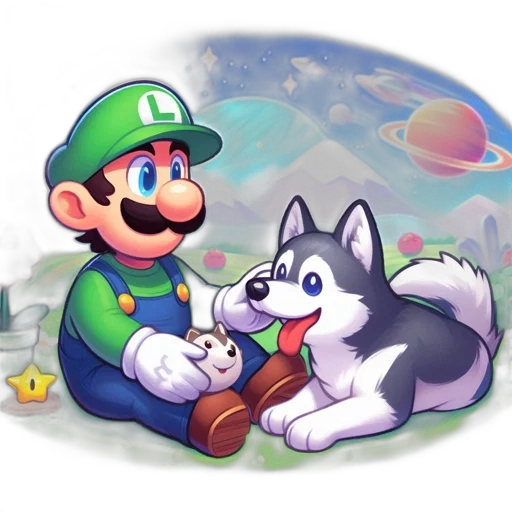 animal, pixel art, concept art, fantasy art transparent PNG cut-out