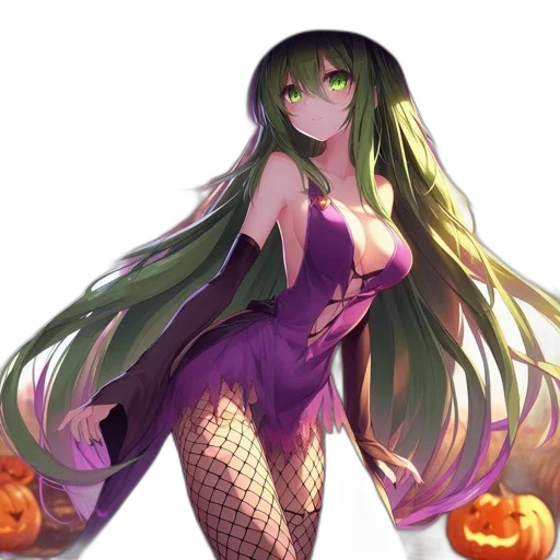 dress, pixel art, fantasy art, anime transparent PNG cut-out