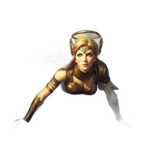 staff, weapon, face, crown transparent PNG cut-out