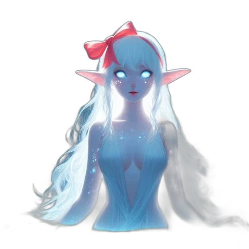 dress, creature, concept art, fantasy art transparent PNG cut-out