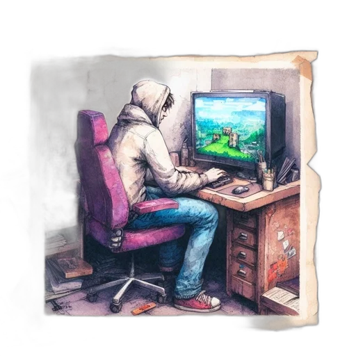 furniture, robot, jacket, weapon transparent PNG cut-out