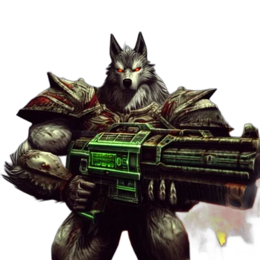 weapon, animal, staff, creature transparent PNG cut-out