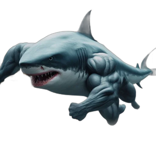 creature, animal, concept art, 3d render transparent PNG cut-out