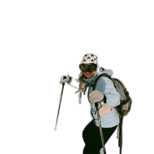 staff, jacket, weapon, creature transparent PNG cut-out