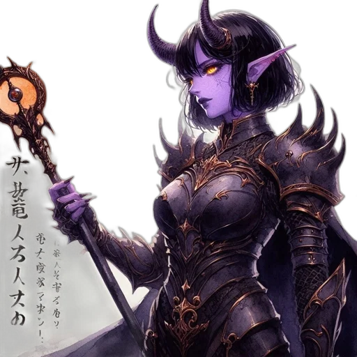 staff, sword, fantasy art, concept art transparent PNG cut-out