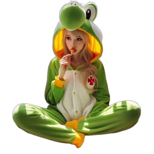 3d render, concept art, photorealistic, young transparent PNG cut-out