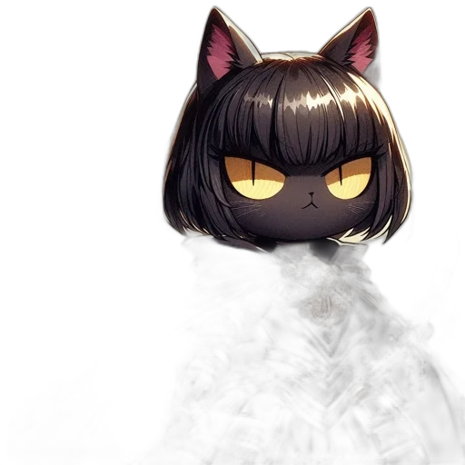 mask, staff, face, creature transparent PNG cut-out