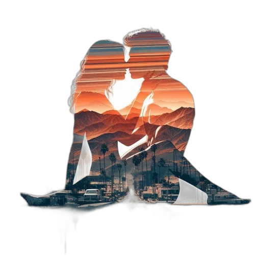 shoes, jacket, concept art, watercolor transparent PNG cut-out