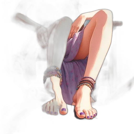 dress, shoes, jewelry, creature transparent PNG cut-out