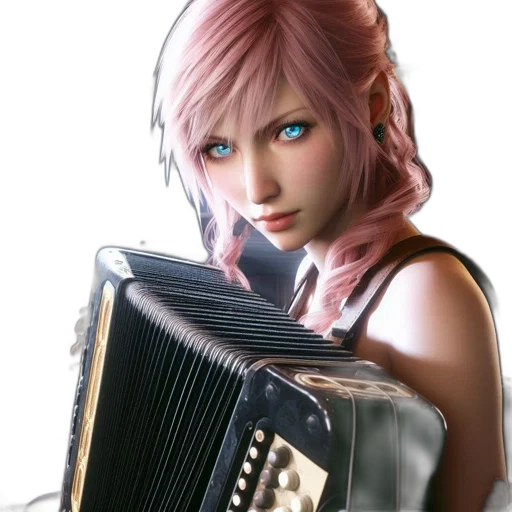 weapon, robot, face, cyberpunk transparent PNG cut-out
