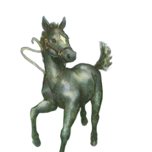 animal, dragon, creature, staff transparent PNG cut-out