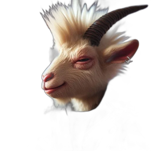 animal, dragon, creature, face transparent PNG cut-out