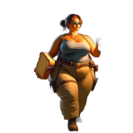 dress, staff, weapon, jacket transparent PNG cut-out