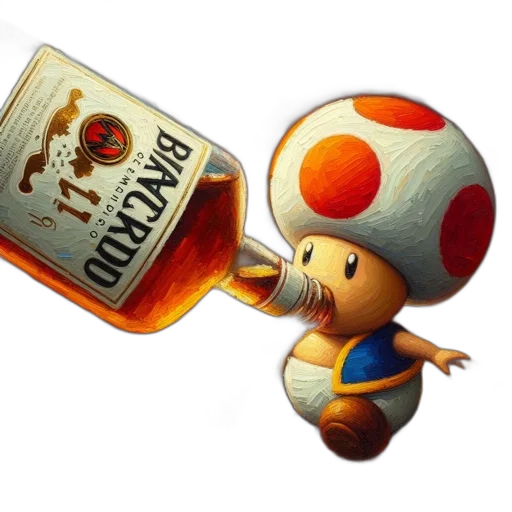 bottle, food, hat, weapon transparent PNG cut-out