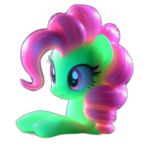 hair, creature, crown, staff transparent PNG cut-out