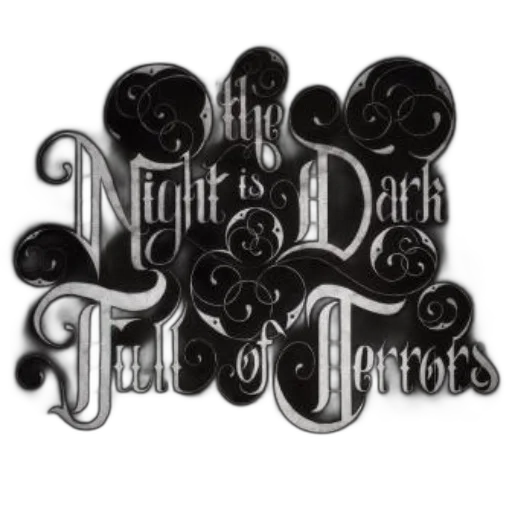 fantasy art, night, dark, full transparent PNG cut-out