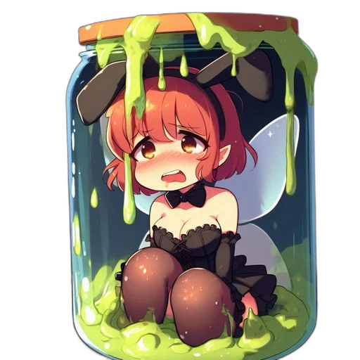 creature, bottle, dress, food transparent PNG cut-out