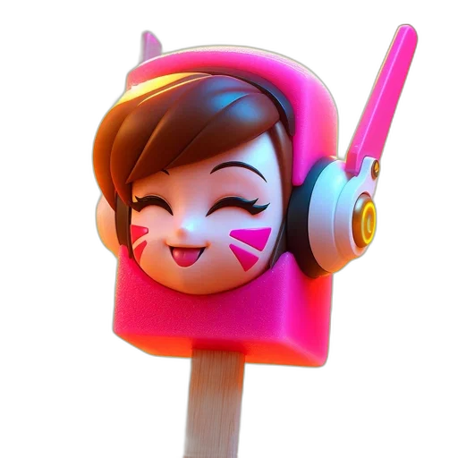 staff, weapon, face, robot transparent PNG cut-out