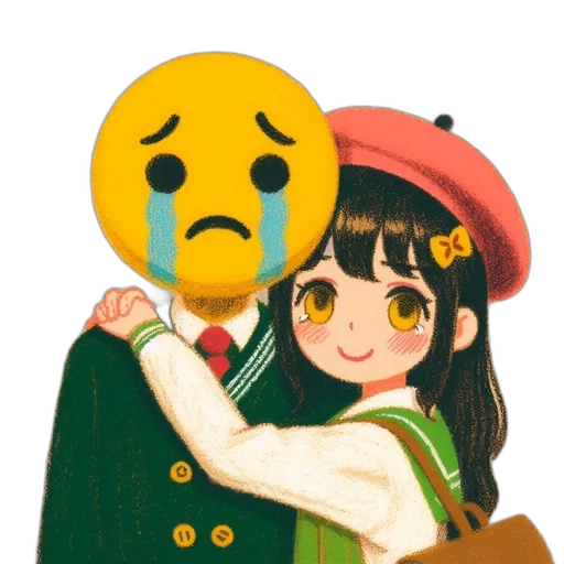 mask, hat, staff, face transparent PNG cut-out