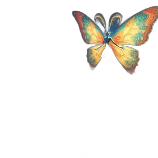 jewelry, animal, flower, creature transparent PNG cut-out