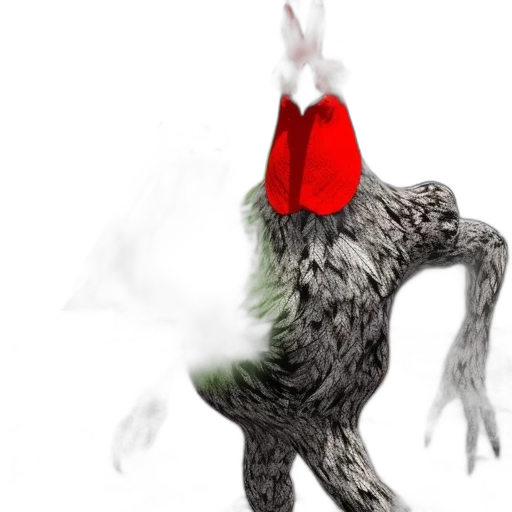 creature, animal, mask, hat transparent PNG cut-out