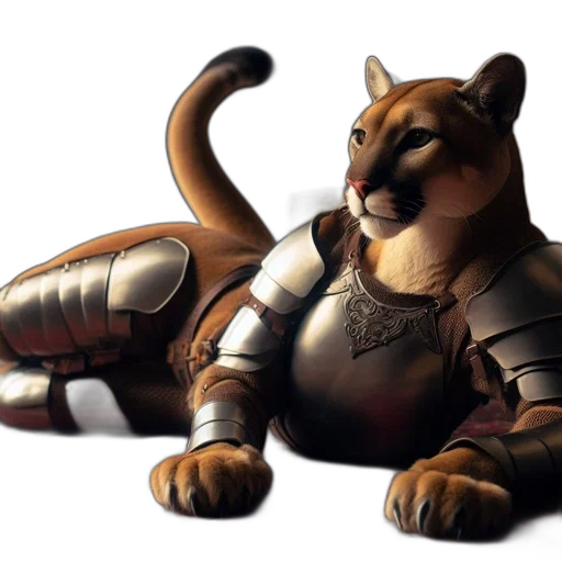 animal, staff, fantasy art, concept art transparent PNG cut-out