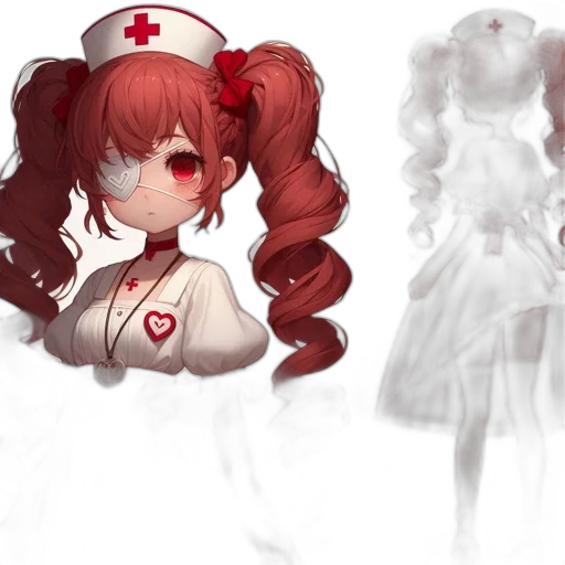 staff, concept art, pixel art, anime transparent PNG cut-out
