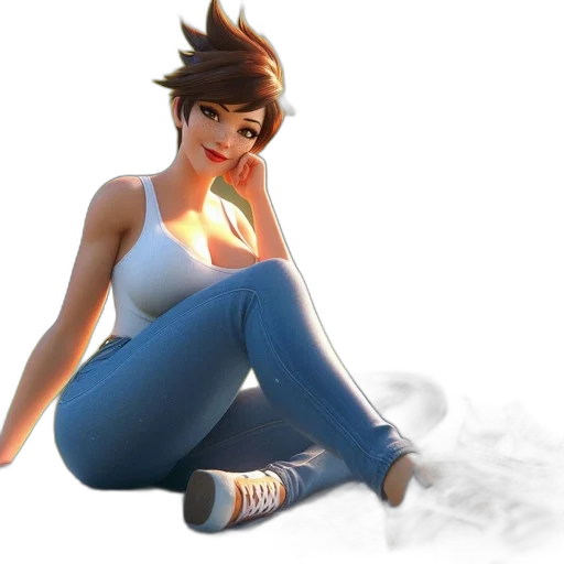 staff, weapon, concept art, 3d render transparent PNG cut-out