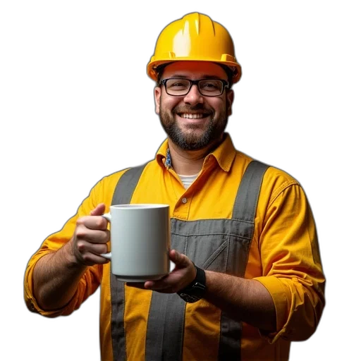 staff, robot, furniture, hat transparent PNG cut-out