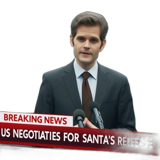 man, likely, news, anchor transparent PNG cut-out