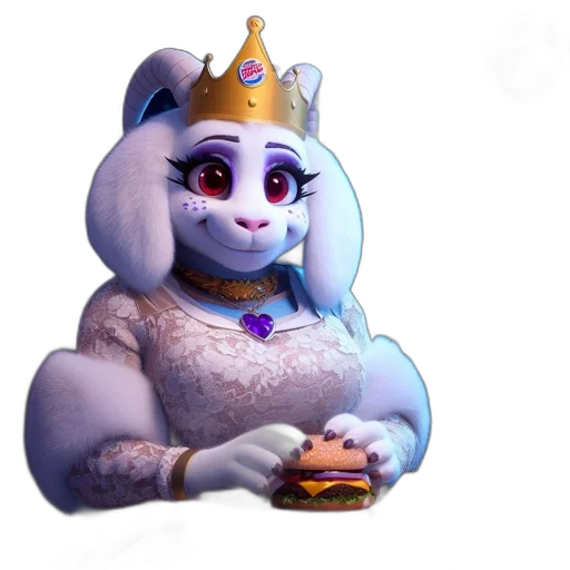 crown, staff, food, animal transparent PNG cut-out