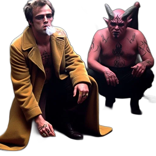 jacket, concept art, two, individuals transparent PNG cut-out