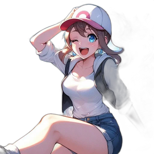 hat, jacket, dress, staff transparent PNG cut-out
