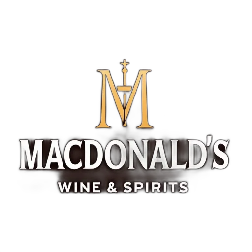 macdonalds, wine, spirits, logo transparent PNG cut-out