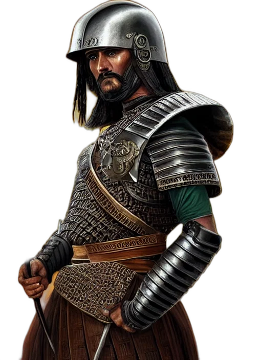 sword, staff, weapon, fantasy art transparent PNG cut-out