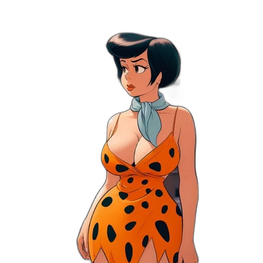 dress, jewelry, animal, cartoon transparent PNG cut-out